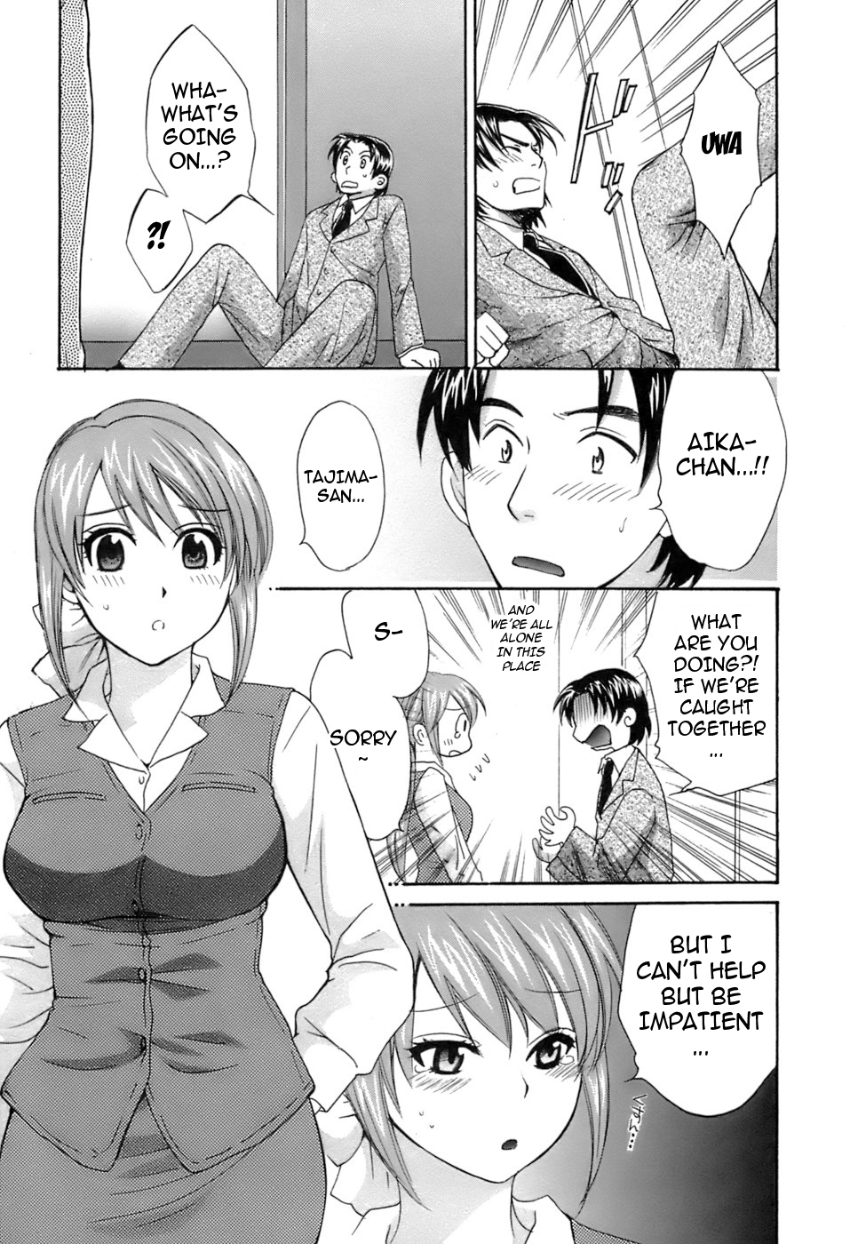 Hentai Manga Comic-Love Gome!-Chapter 2-11